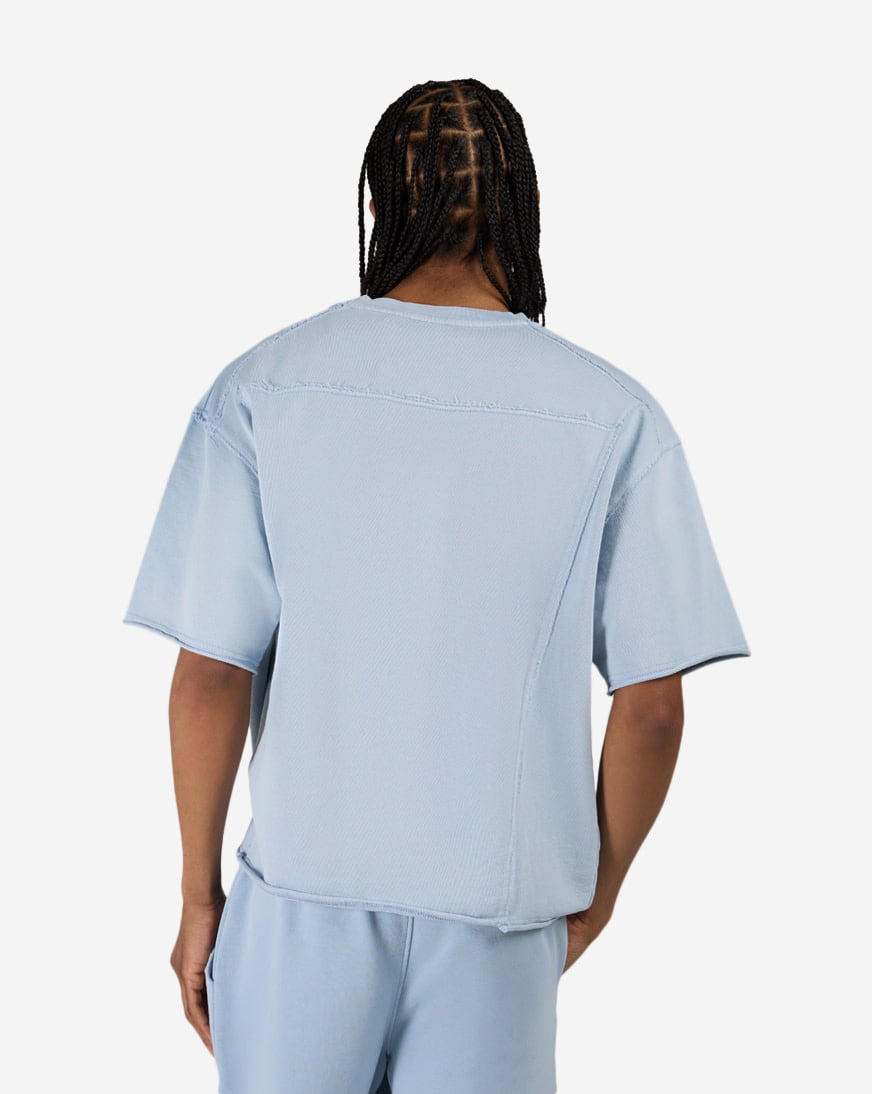 Shop SNIPES GD Boxy Jersey SS26-MA021-400 blue | SNIPES USA