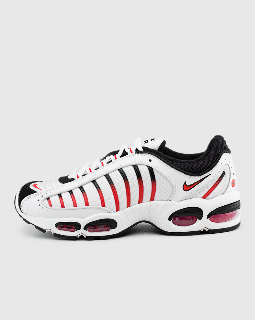nike air max tailwind iv white red