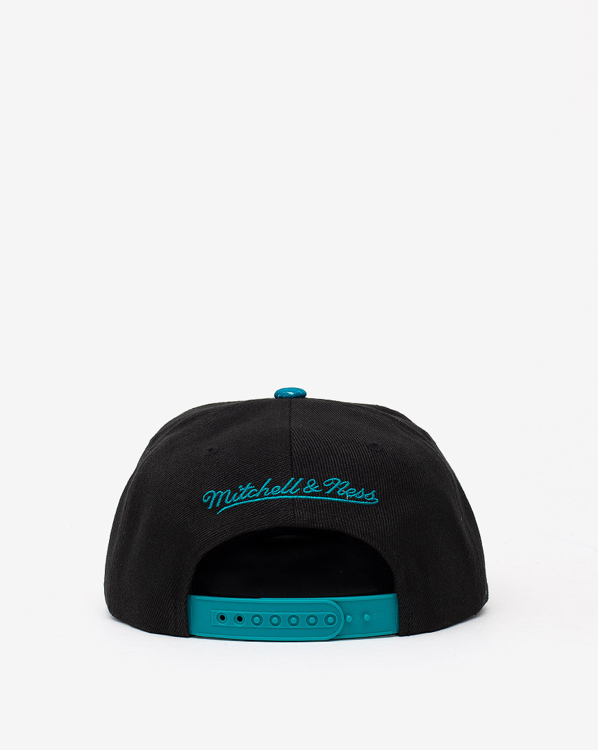 Shop Mitchell & Ness Charlotte Hornets HWC Snapshot Snapback