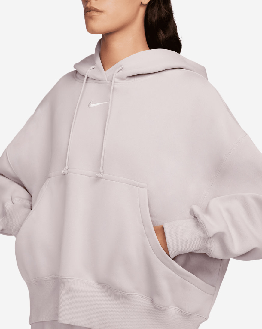 Shop Nike NSW Phoenix Fleece Hoodie DQ5858-019 purple Shop Nike NSW Phoenix Fleece Hoodie DQ5858-019 purple