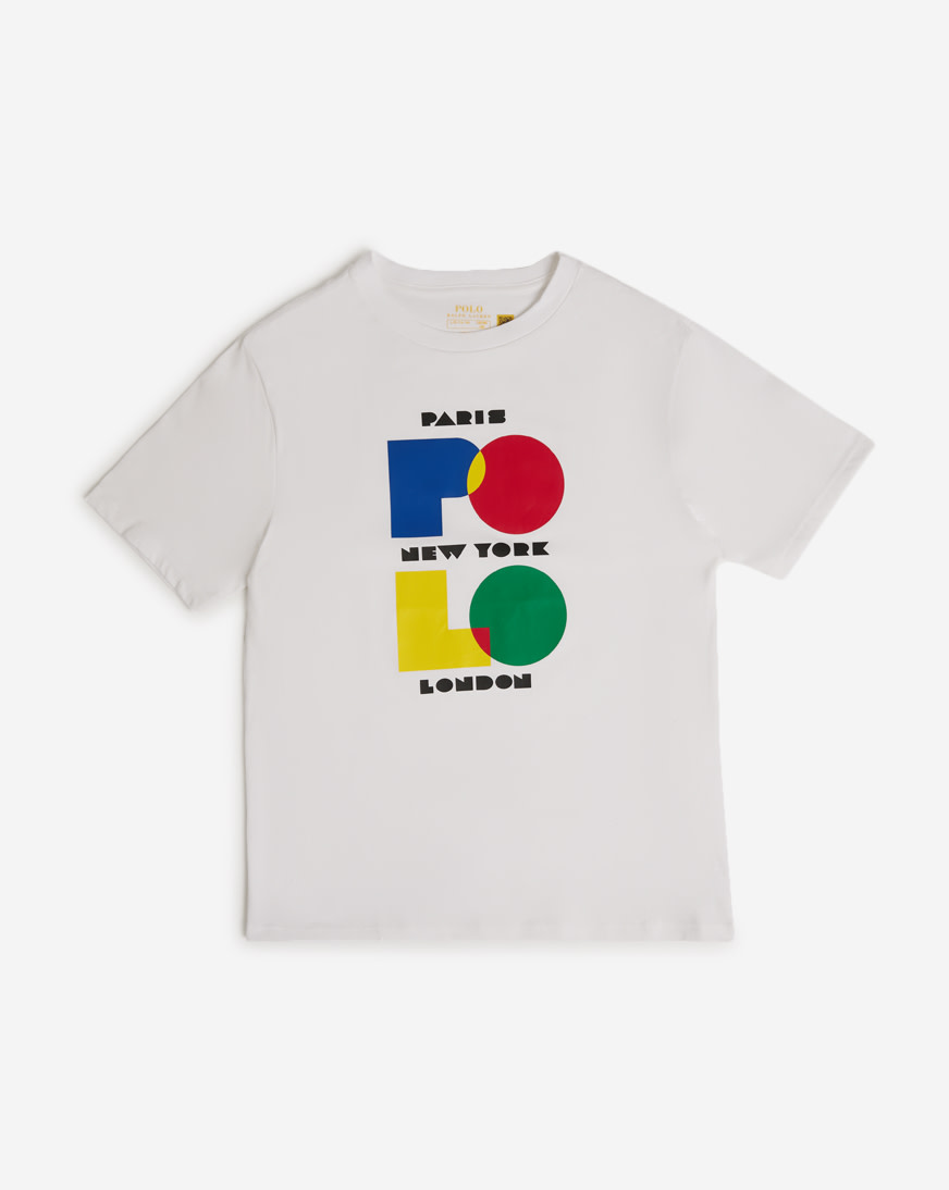 Shop Polo Ralph Lauren Grade School Logo Cotton Jersey Tee