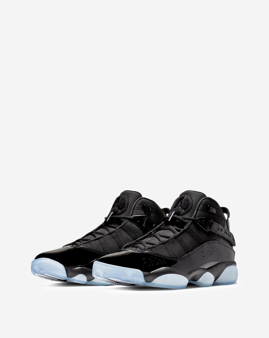 Nike Jordan 6 Rings \'Black Ice’ 2018 Men’s Sneakers Size 8 (322922-011) $_12.JPG?set_id=880000500F main image 4