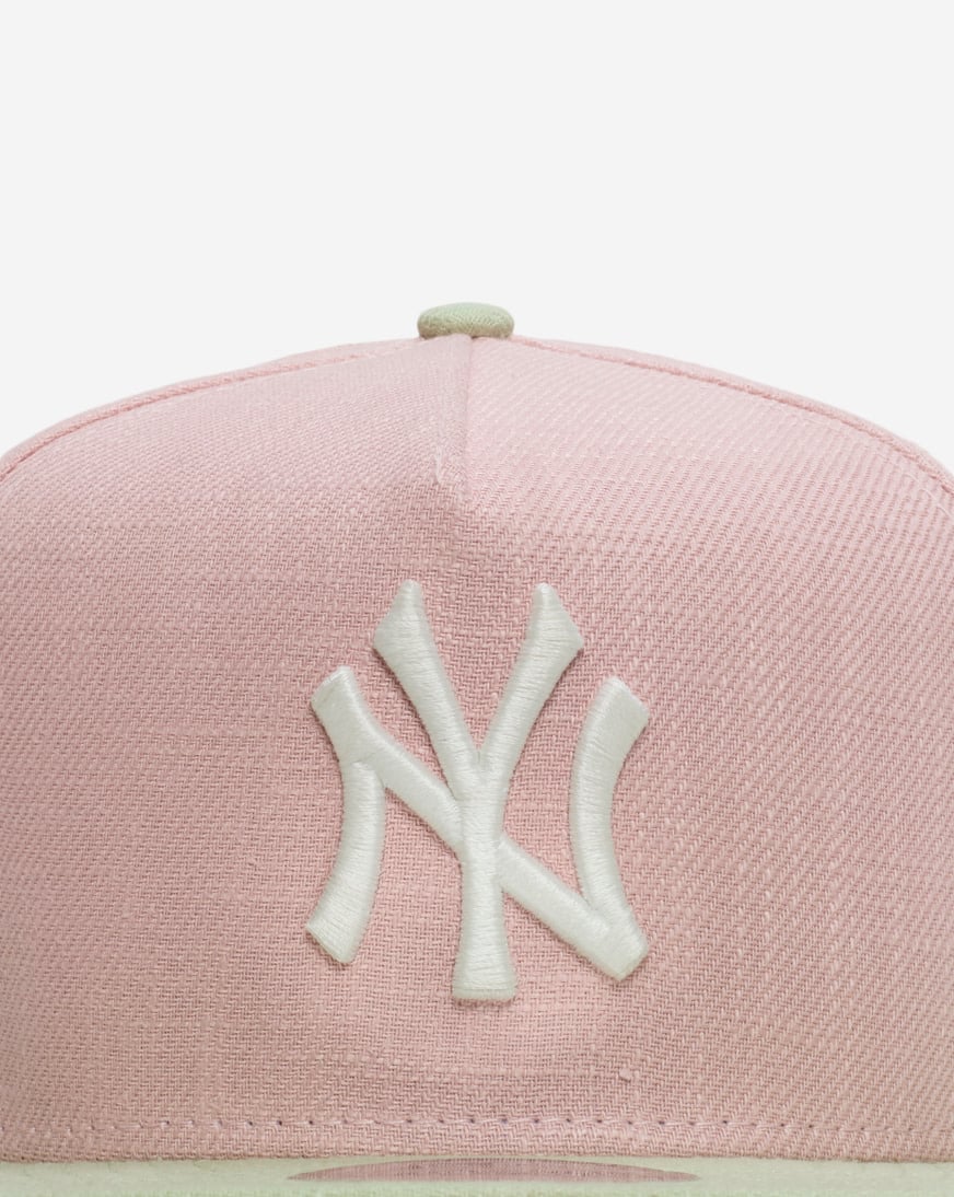 Shop New Era 9Fifty New York Yankees A-Frame Snapback Hat 60945078