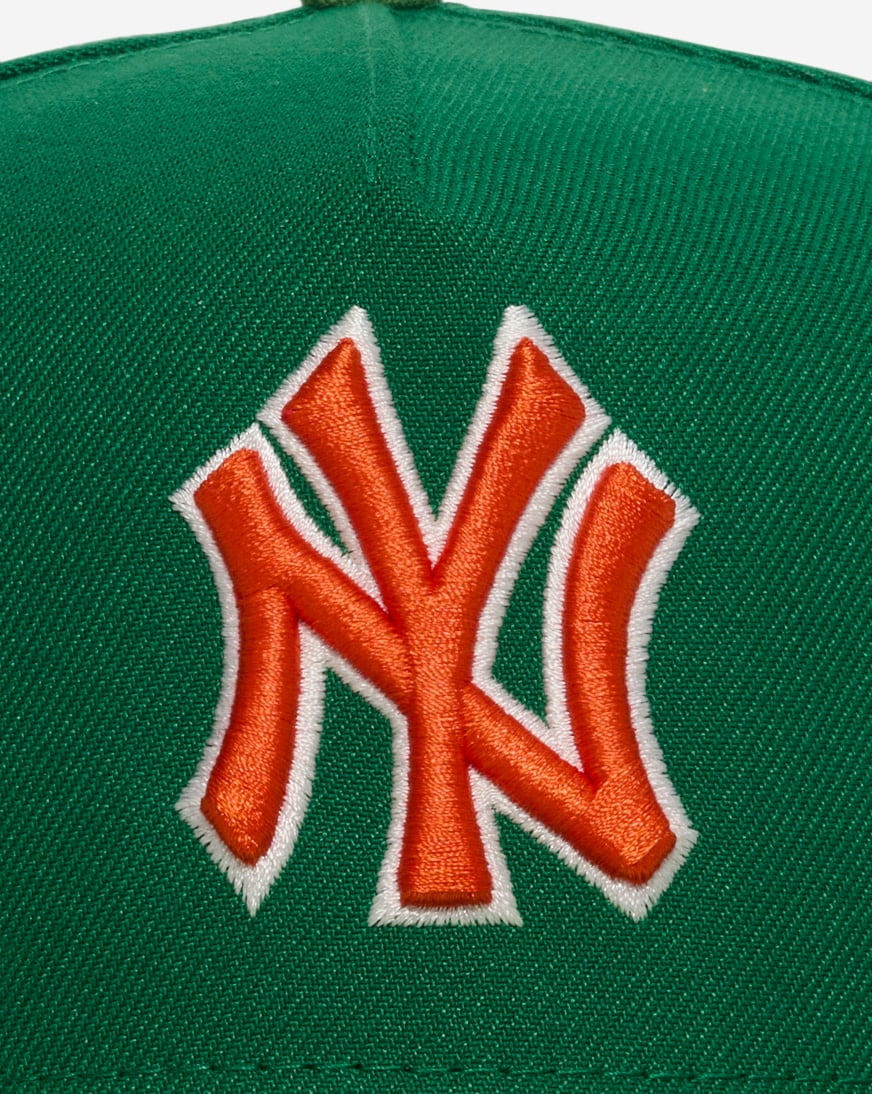 Shop New Era 9Fifty New York Yankees A-Frame Snapback Hat 71002384