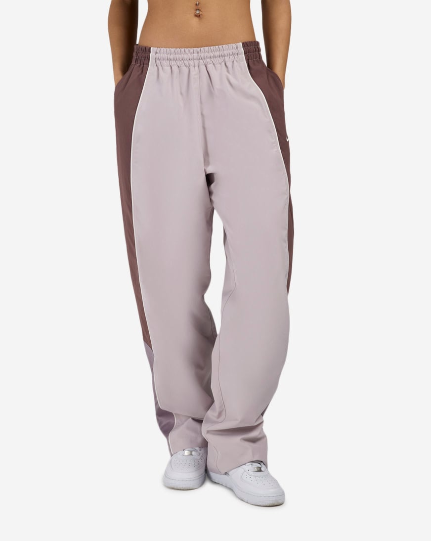 Shop Nike NSW Oversized Mid-Rise Track Pants IF0218-019 pink