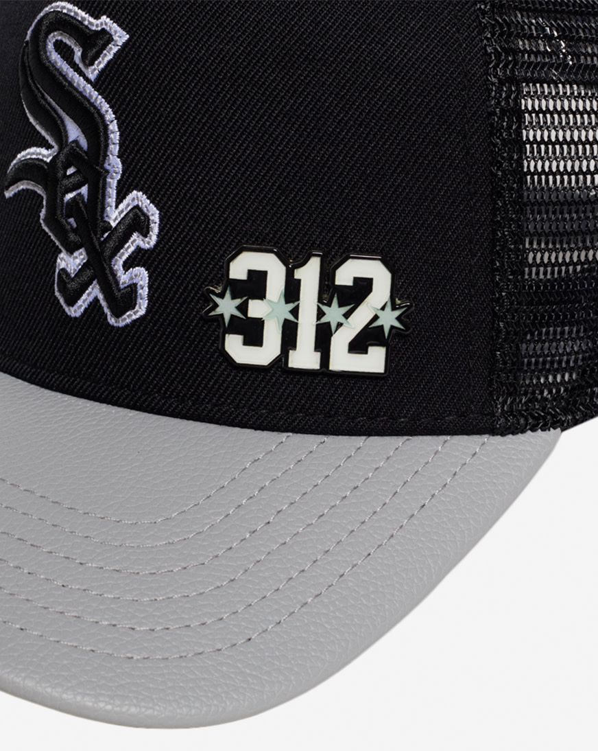 Shop PRO STANDARD Chicago White Sox 2-Tone Area Code Trucker