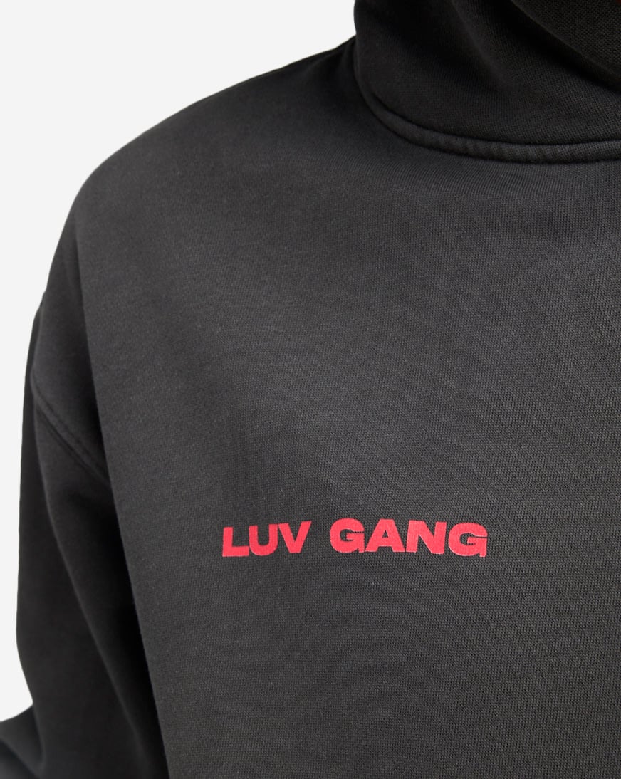 throw ya fist パーカー XL ランペ hoodie throw ya fist パーカー XL ランペ hoodie