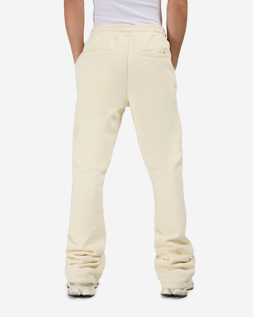 Shop Smoke Rise Racing Fleece Pants FP26S428SNZ-ECR cream | SNIPES USA