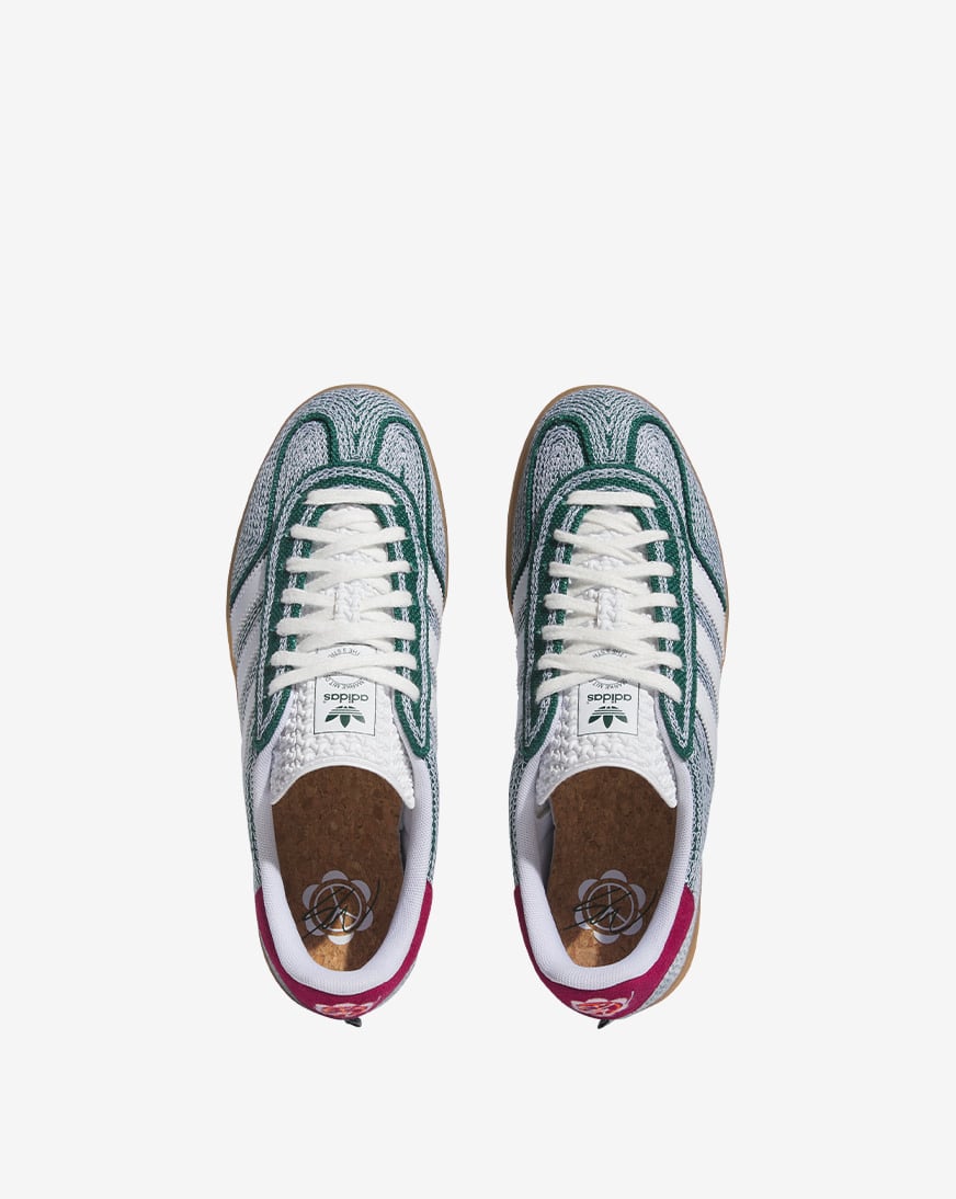 靴 adidas Gazelle Sean Wotherspoon adidas Gazelle Indoor Sean Wotherspoon Hemp Green Men's