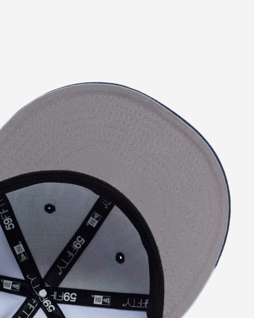 Shop New Era 59Fifty New York Yankees Flames Fitted Hat 60949334