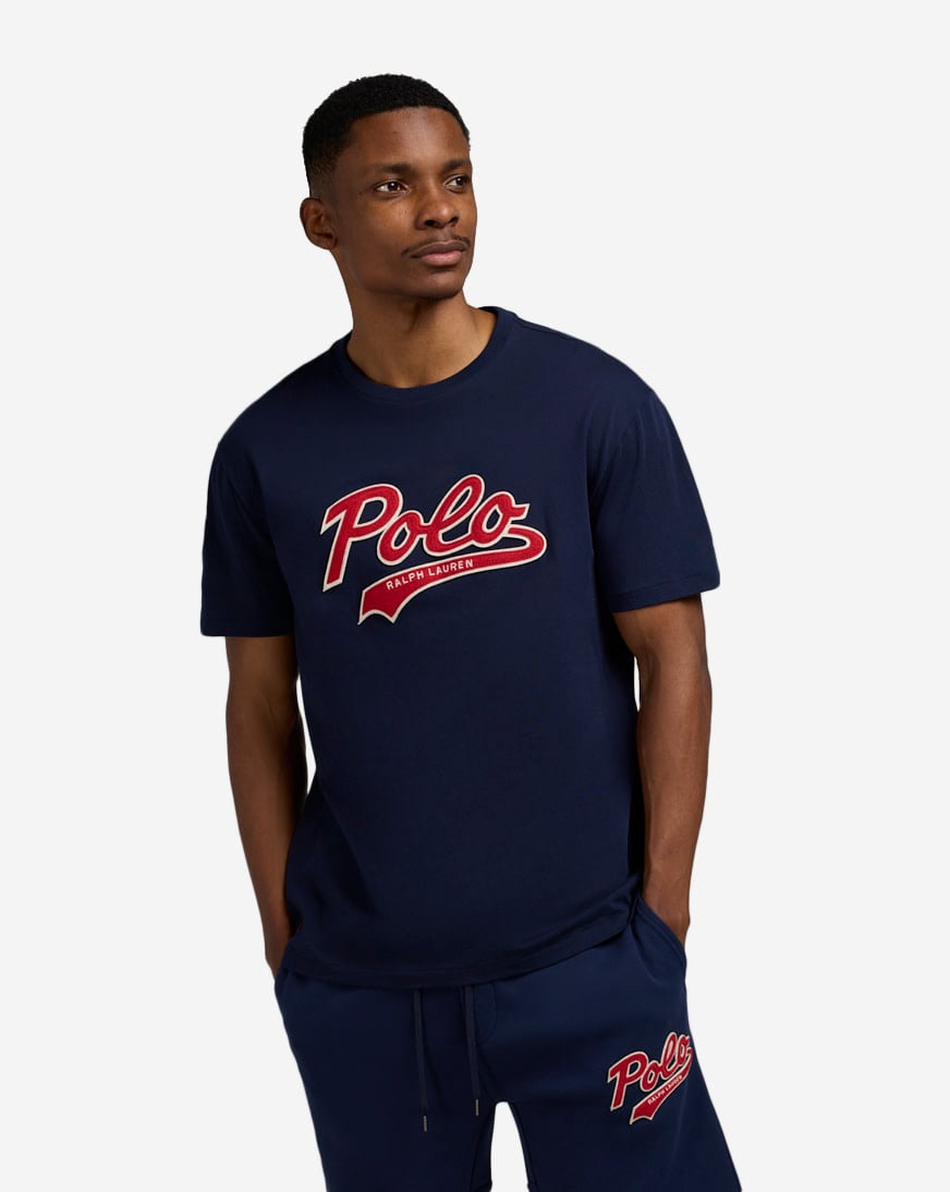 Tシャツ・カットソー Ralph Lauren SS25 T-shirts (710964477003 CRUISE NAVY) polo_710964477003-nvy_01.jpg