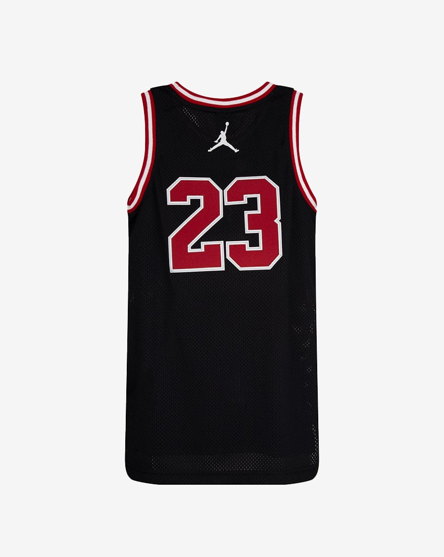 Shop Jordan Kid's Michael Jordan 23 Jersey 95A773G-023 black