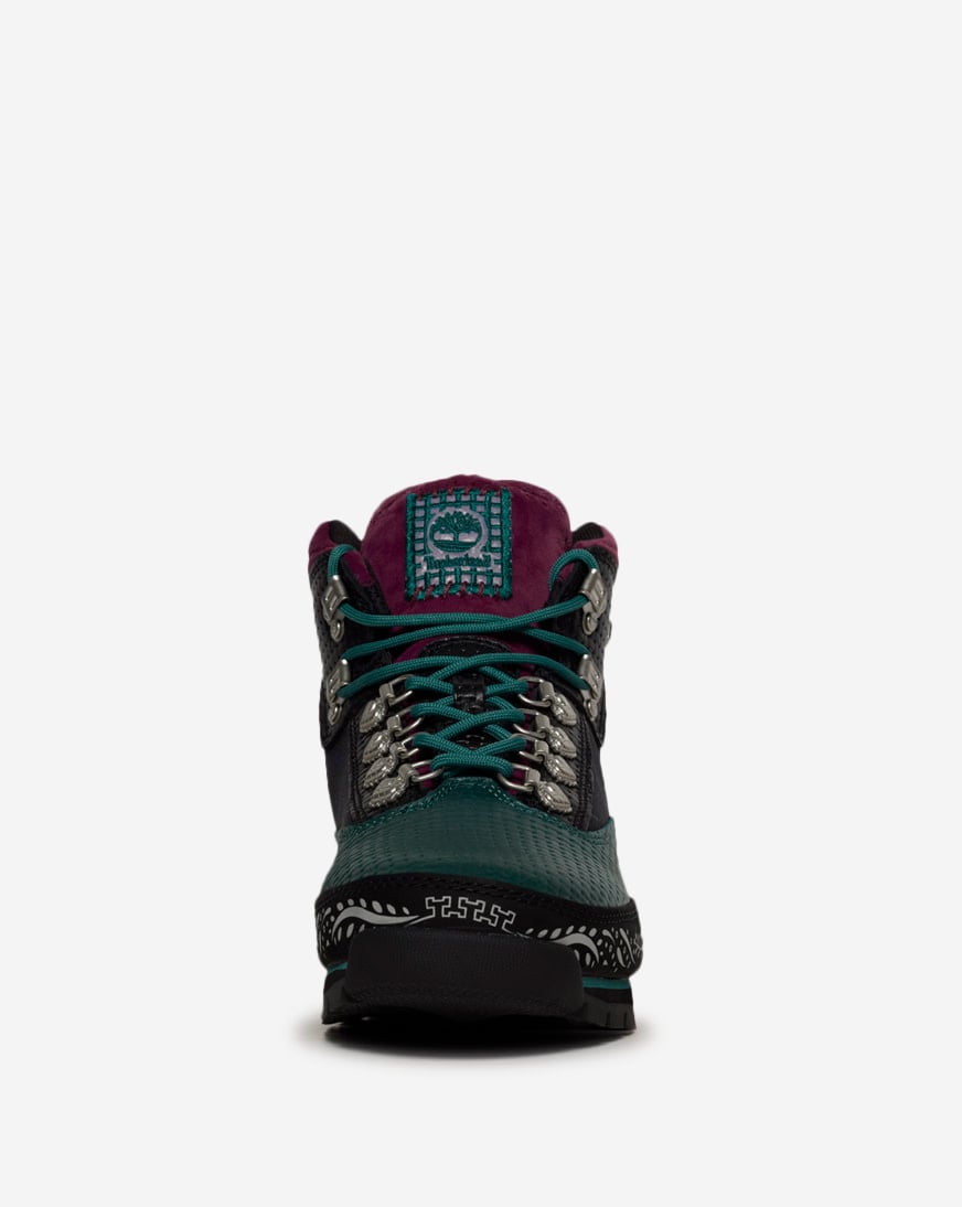 Shop Timberland Dia de Muertos Euro Hiker Boot TB0A2P27A4W1 blue