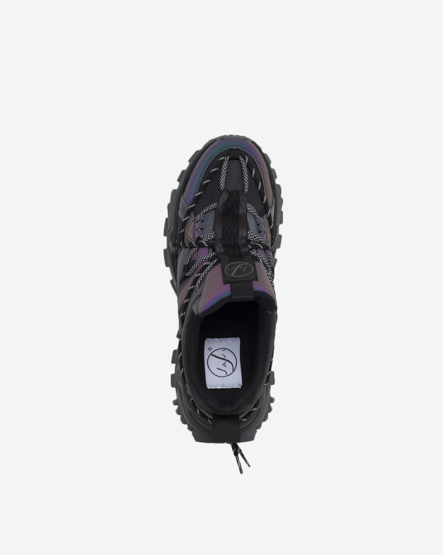 men's javi edge casual shoes in black