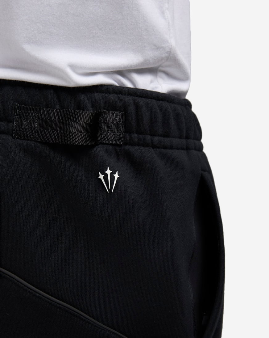 Shop Nike NOCTA Fleece CS Open-Hem Sweatpants FZ4675-010 black
