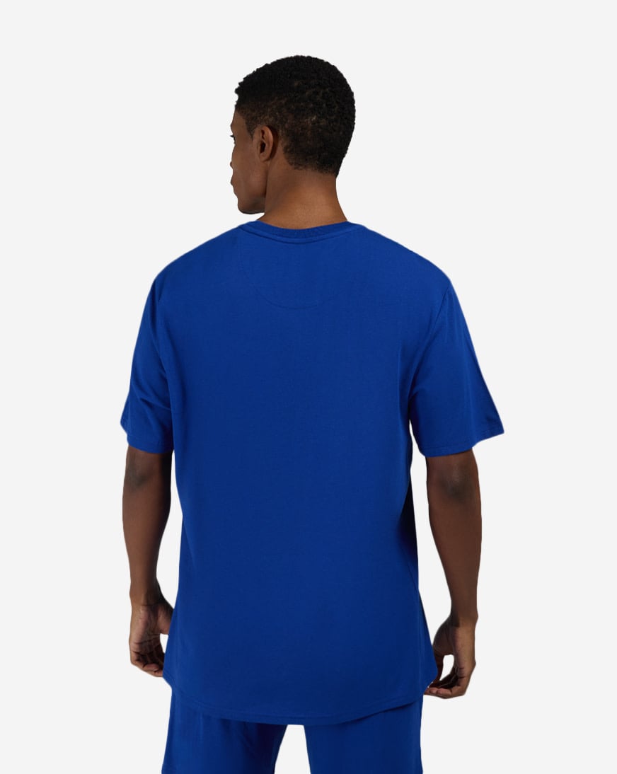 Shop Polo Ralph Lauren Logo Sleep Shirt PF20RL-A7Y9 blue | SNIPES USA