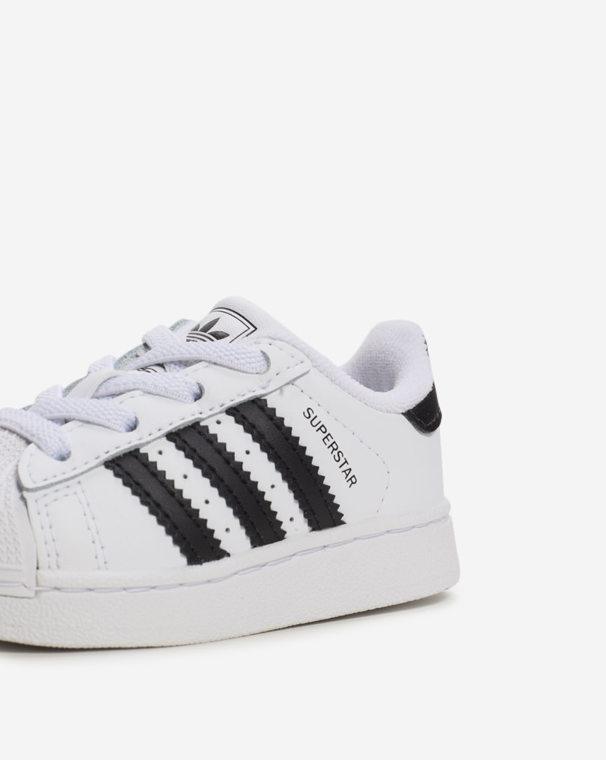 adidas Kids Originals Superstar II - Boys' Toddler Shoes White/Black Size 06.0