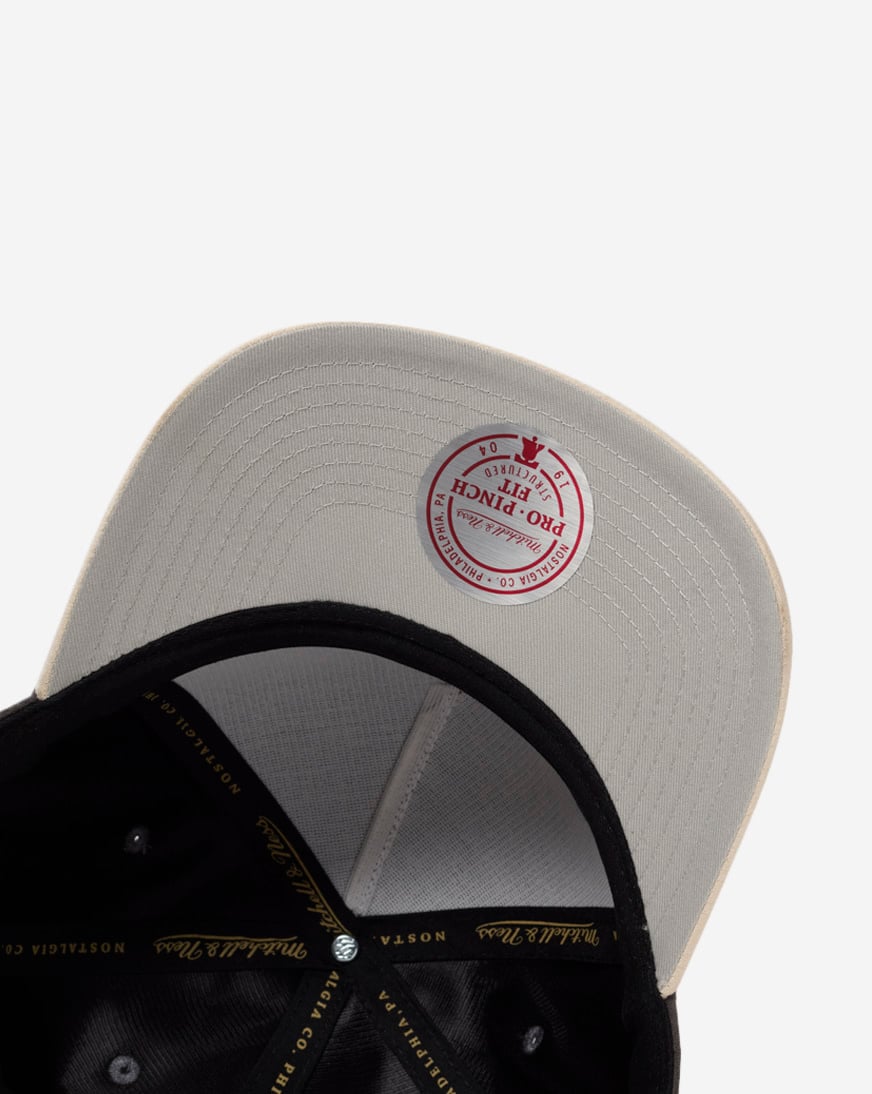 Shop Mitchell Ness Boston Red Sox Pro Pinch Suede Two Tone