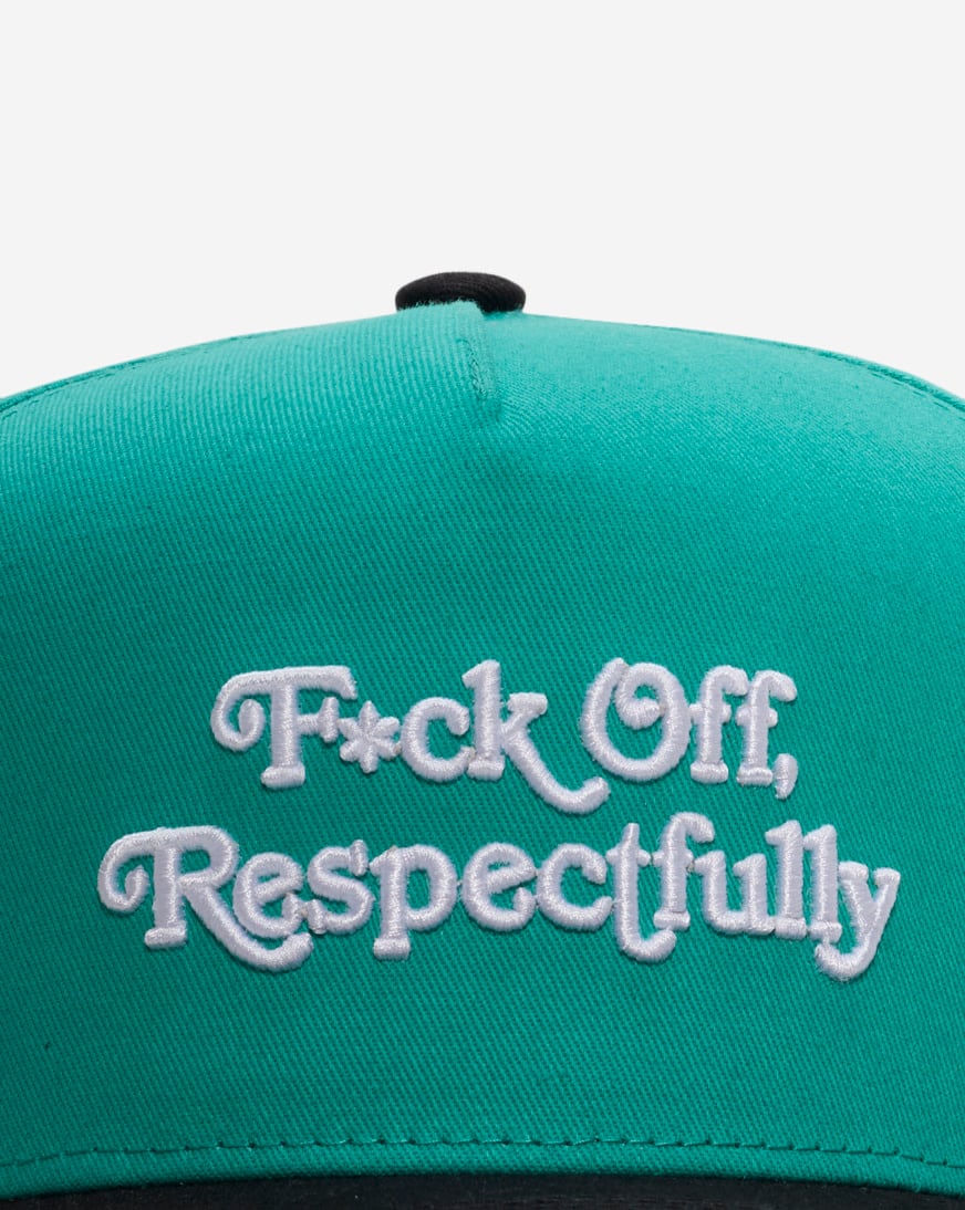 Shop Field Grade Respectfully Varsity 2 Tone Twill Trucker Hat