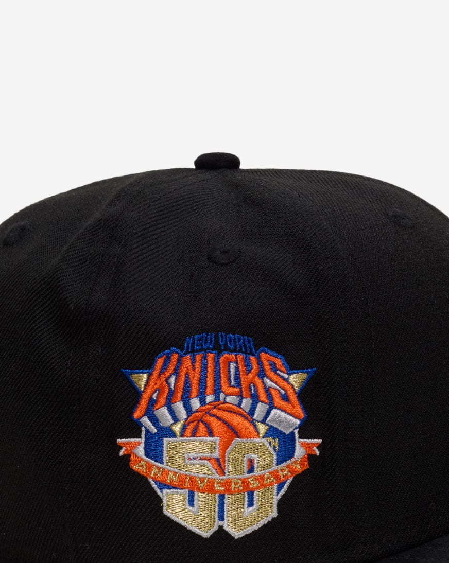 Shop New Era 9Fifty New York Knicks Metallic Snapback Hat 60914259
