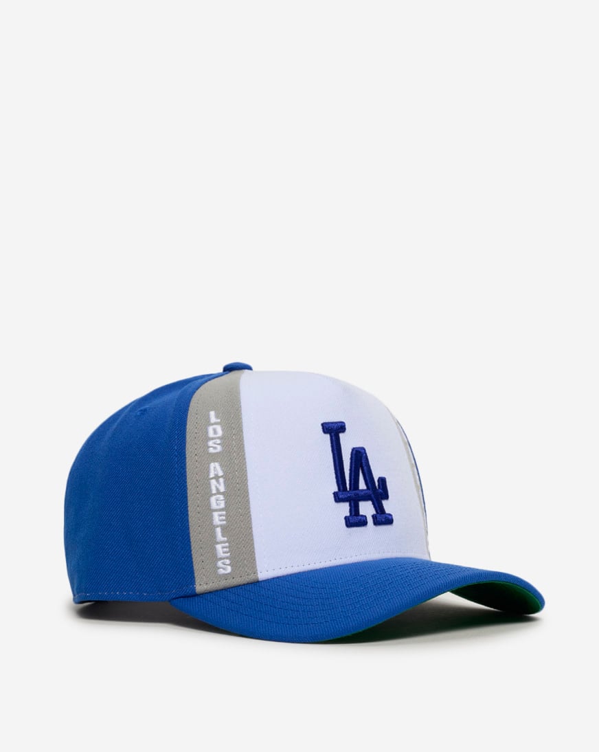 Mitchell Ness Los Angeles Dodgers Pro Pinch Old English Fit