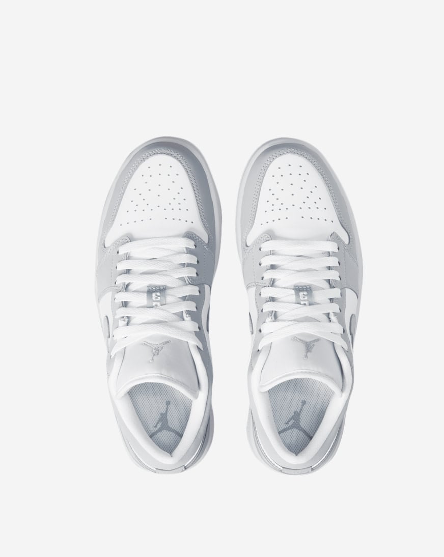 AIR JORDAN 1 LOW G（white-gray） Amazon.com | Jordan Womens WMNS Air Jordan 1 Low DC0774 105