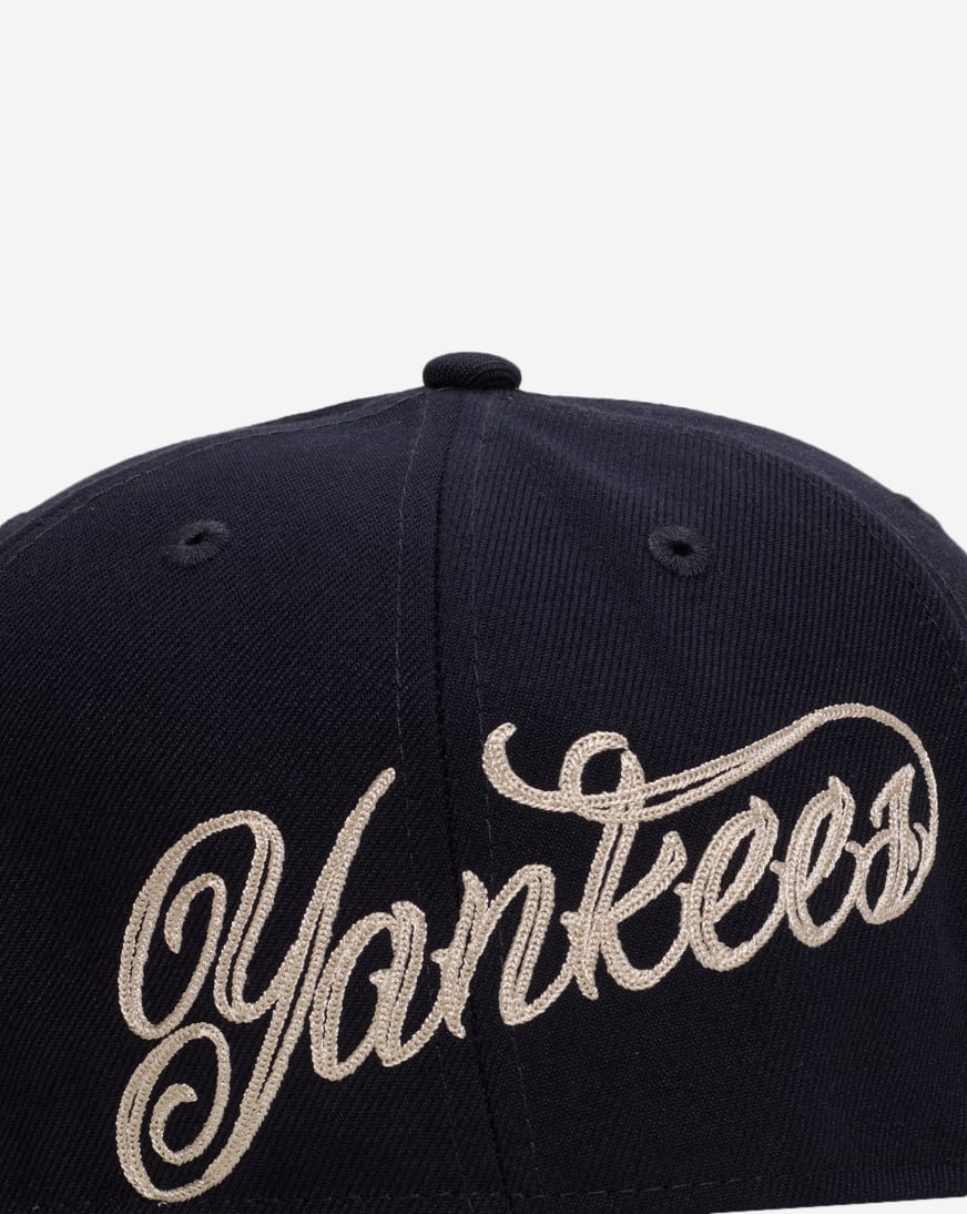 Shop New Era 59Fifty New York Yankees Wordmark Fitted Hat 60792428