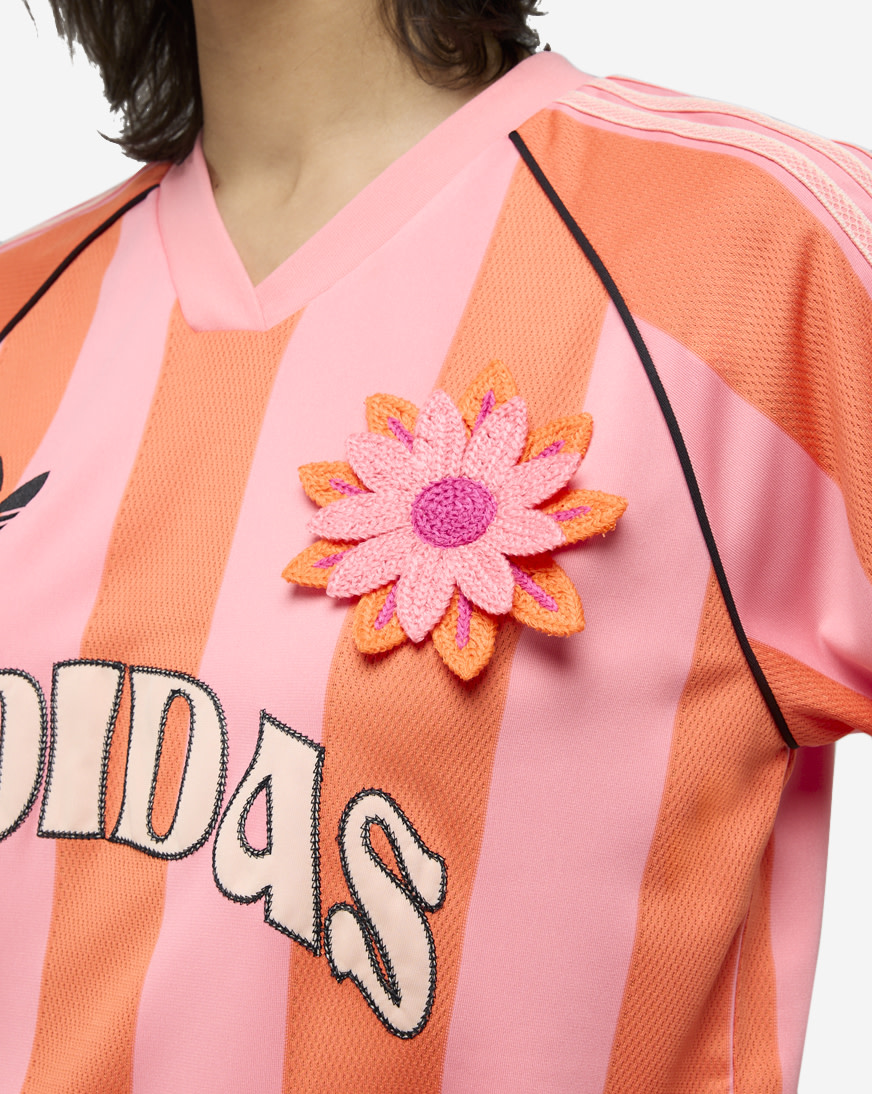 ★ adidas★ Summer Glow Cali Tea Sepia Pink KC0769 adidas Summer Glow Cali Womens Short Sleeve Shirt Semi Pink