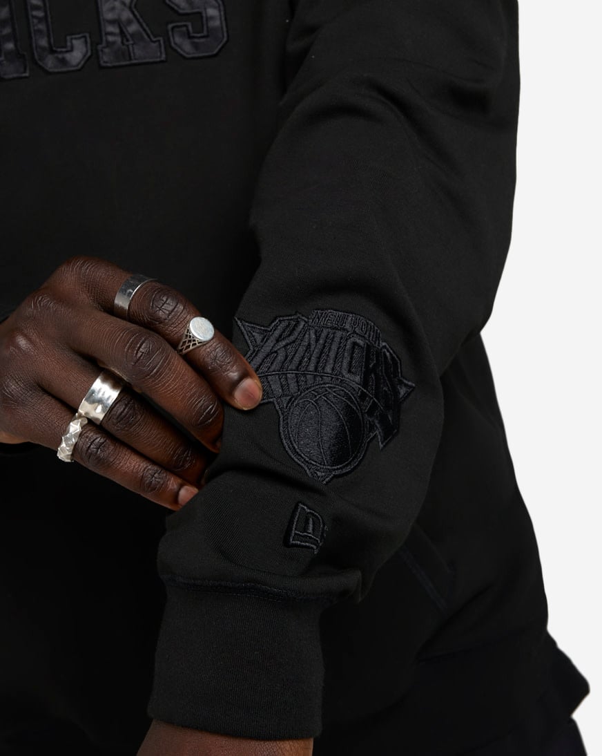 Shop New Era New York Knicks Hoodie 60597221 black | SNIPES USA