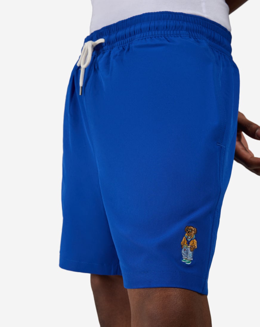 Shop Polo Ralph Lauren Novelty Island Bear Swim Trunk 710B13656001
