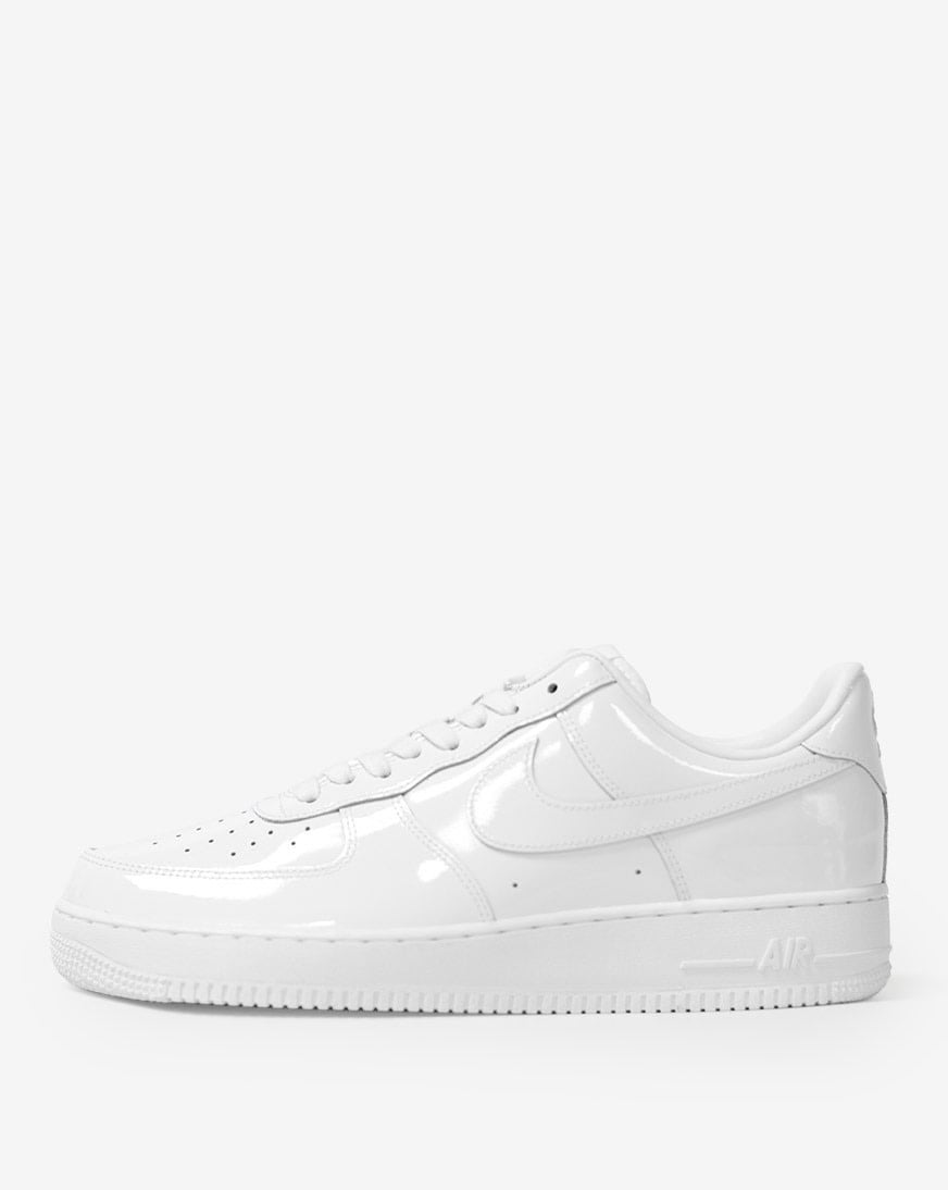 Shop Nike Air Force 1 '07 PRM Patent Leather IV2857-100 white