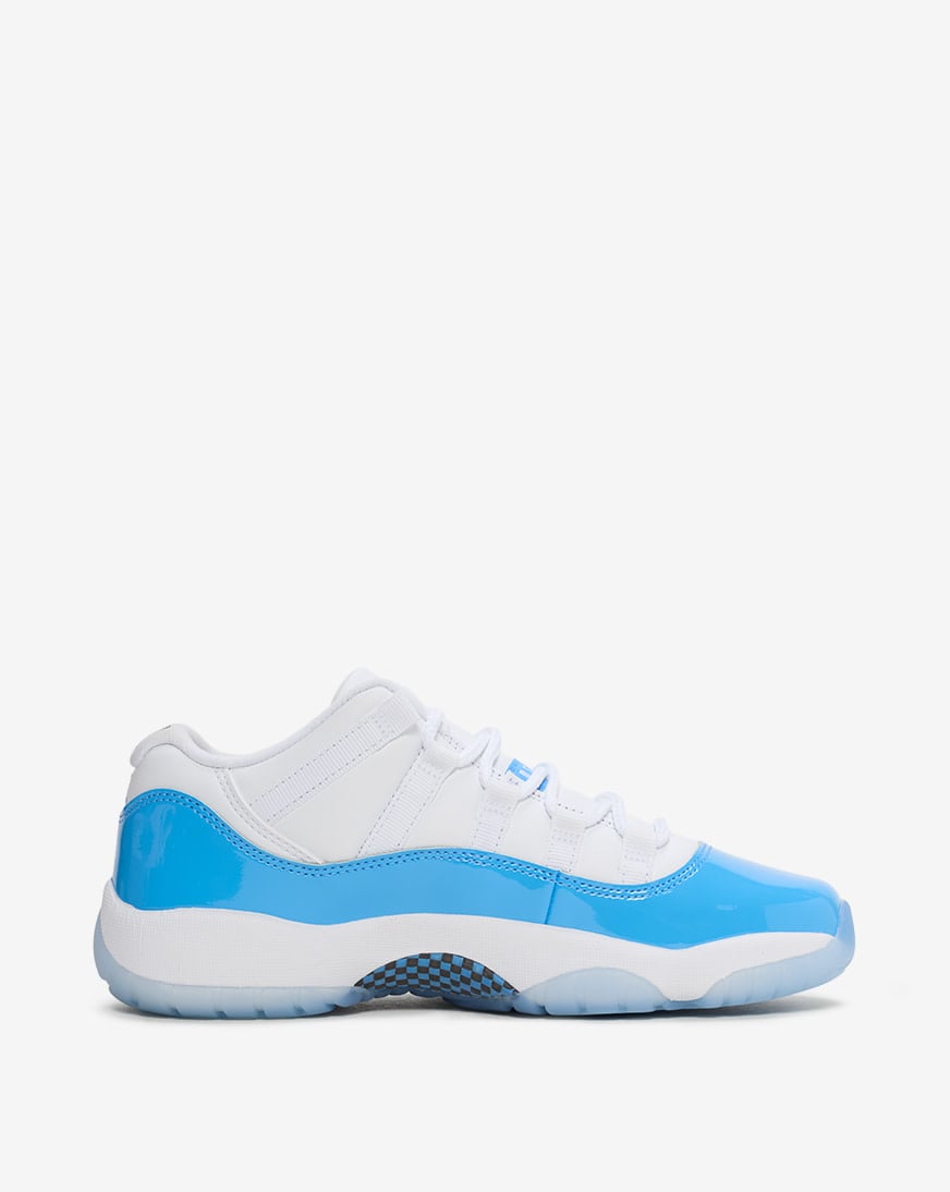 Shop Jordan Big Kids' Air Jordan 11 Retro Low FV5121-100 white