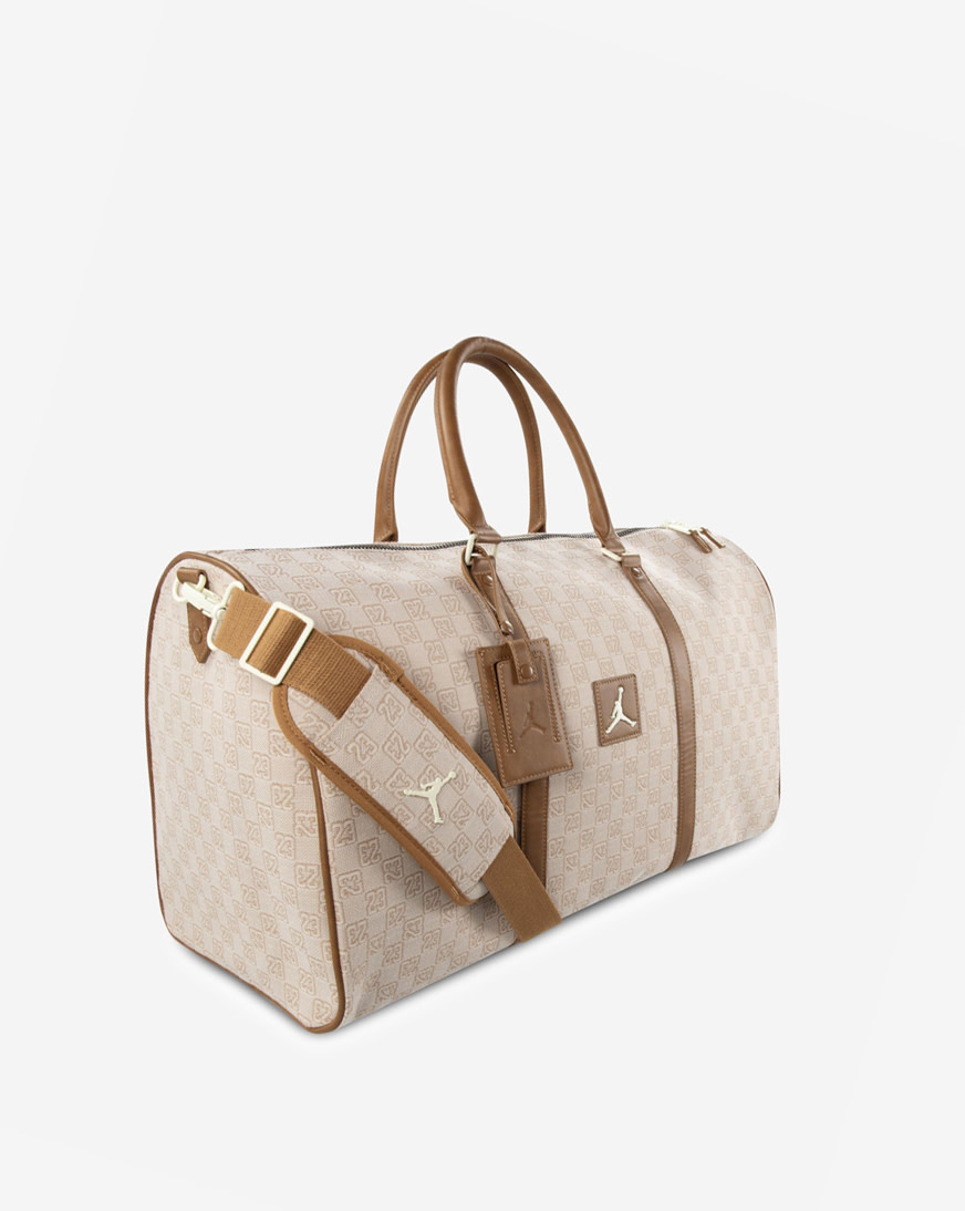 Shop Jordan Monogram Duffle MA0759-W3Z beige | SNIPES USA