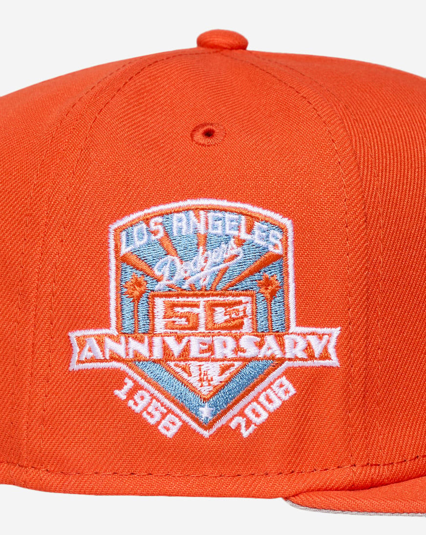 Shop New Era 59Fifty Los Angeles Dodgers Fitted Hat 71011927
