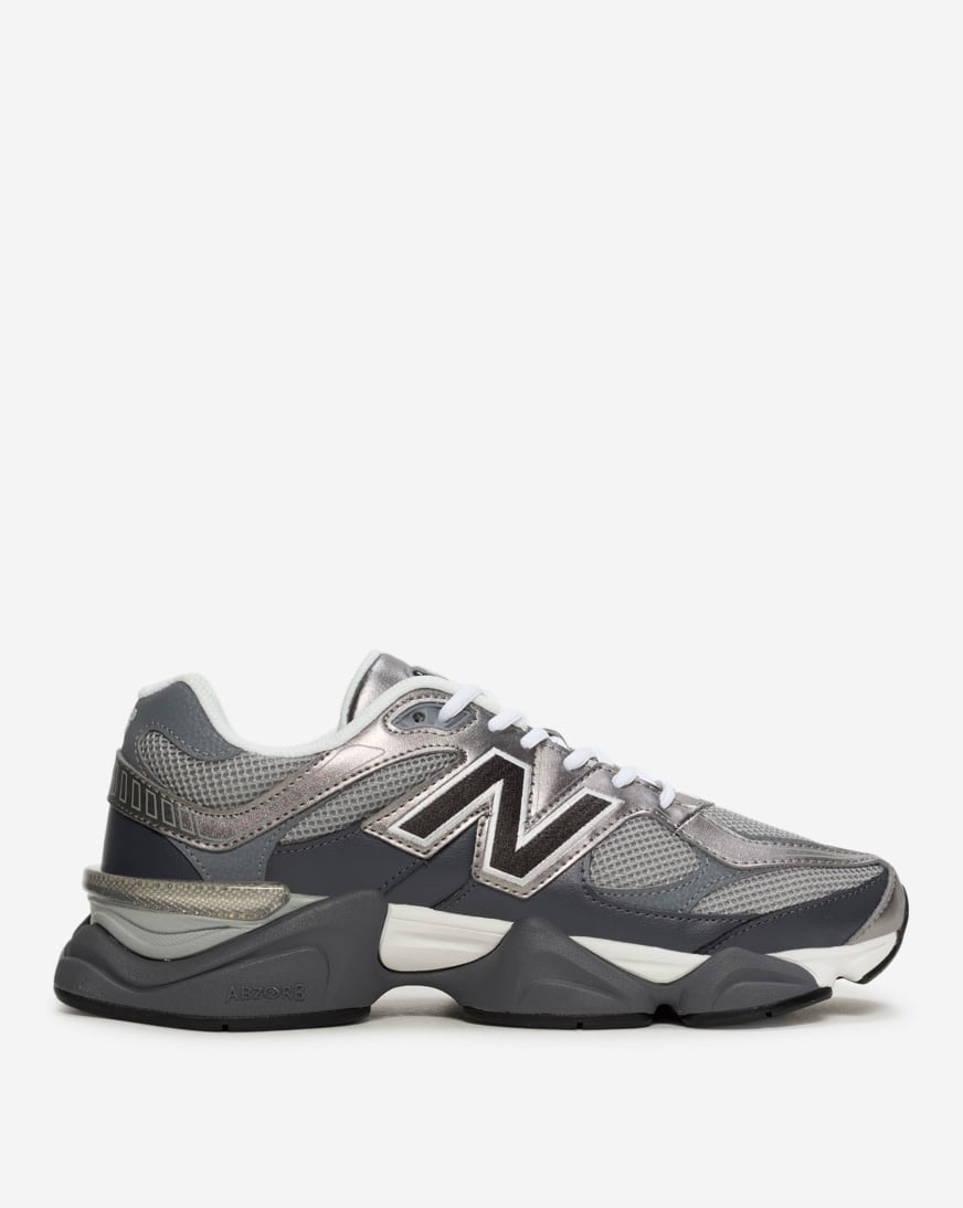 Unisex New Balance 9060 Grey Black (U906051K) Shop New Balance 9060 U906051K black | SNIPES USA main image 4