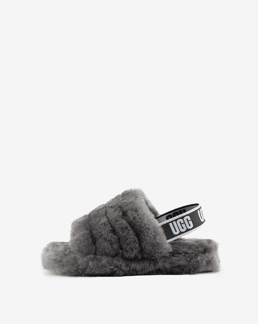 boy ugg slides
