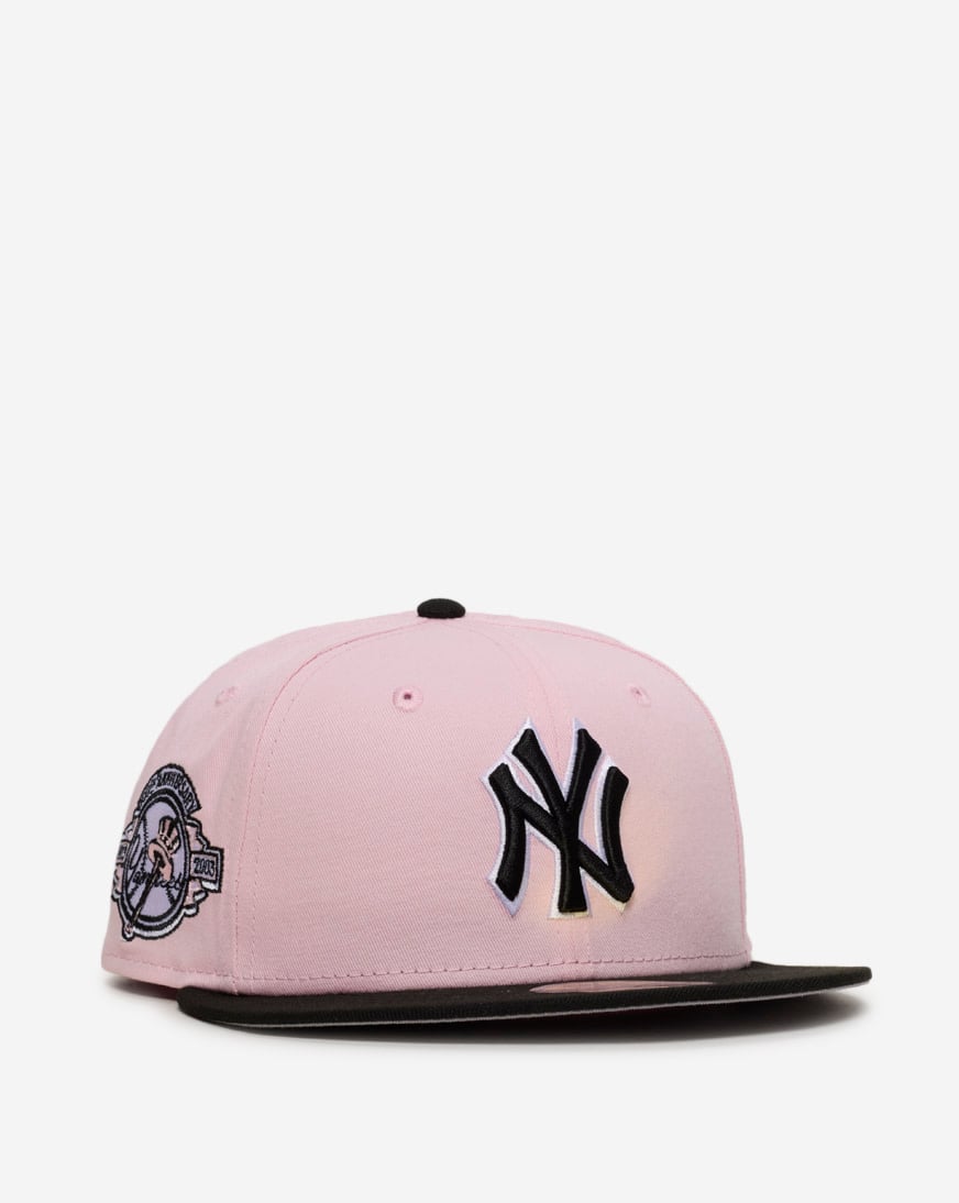 Shop New Era 59Fifty New York Yankees Fitted Hat 70961123 pink