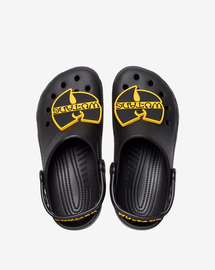 ごろ Shop Crocs Wu-Tang Clan Classic Clog 207759-001 black