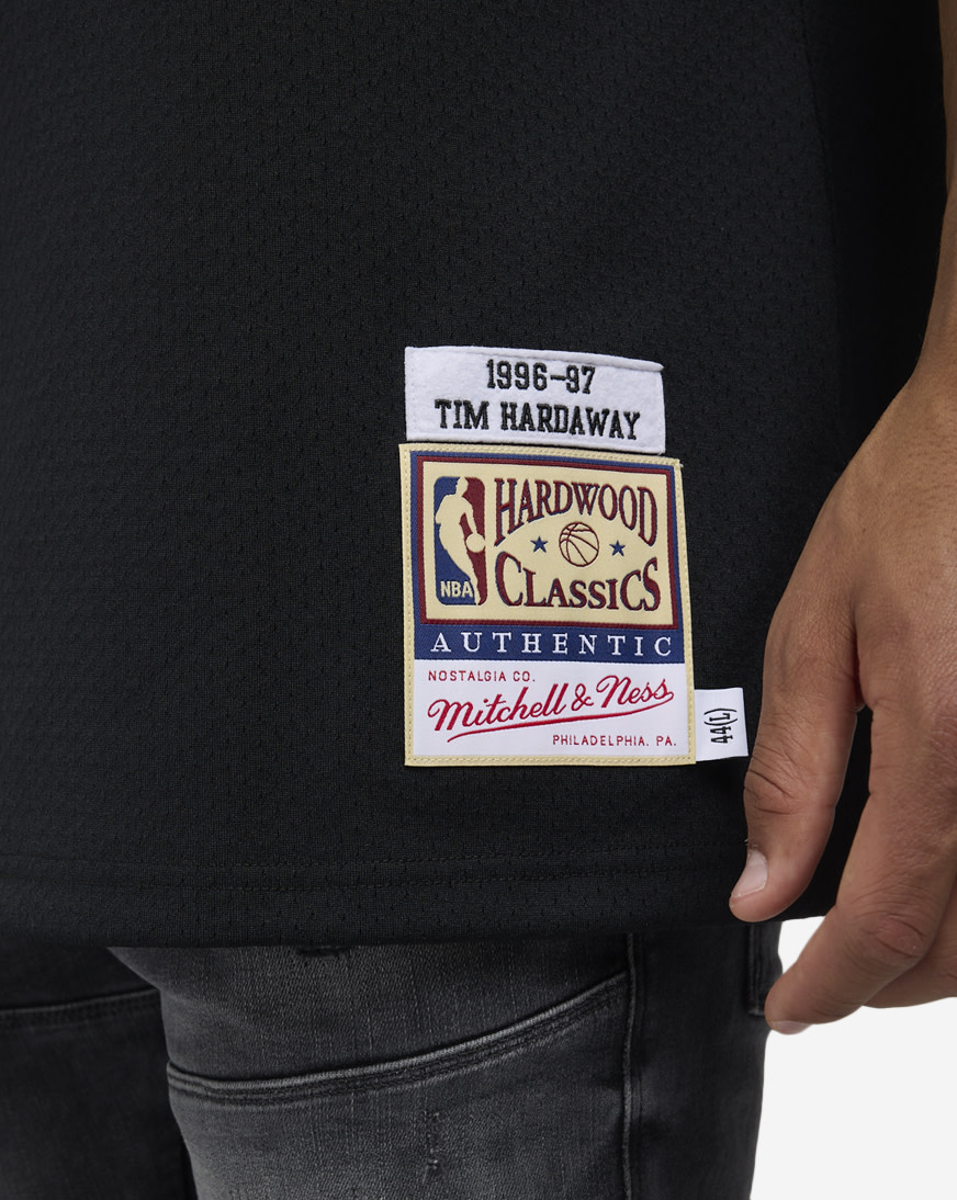 Shop Mitchell Ness Miami Heat Hardaway Hardwood Classics Swingman