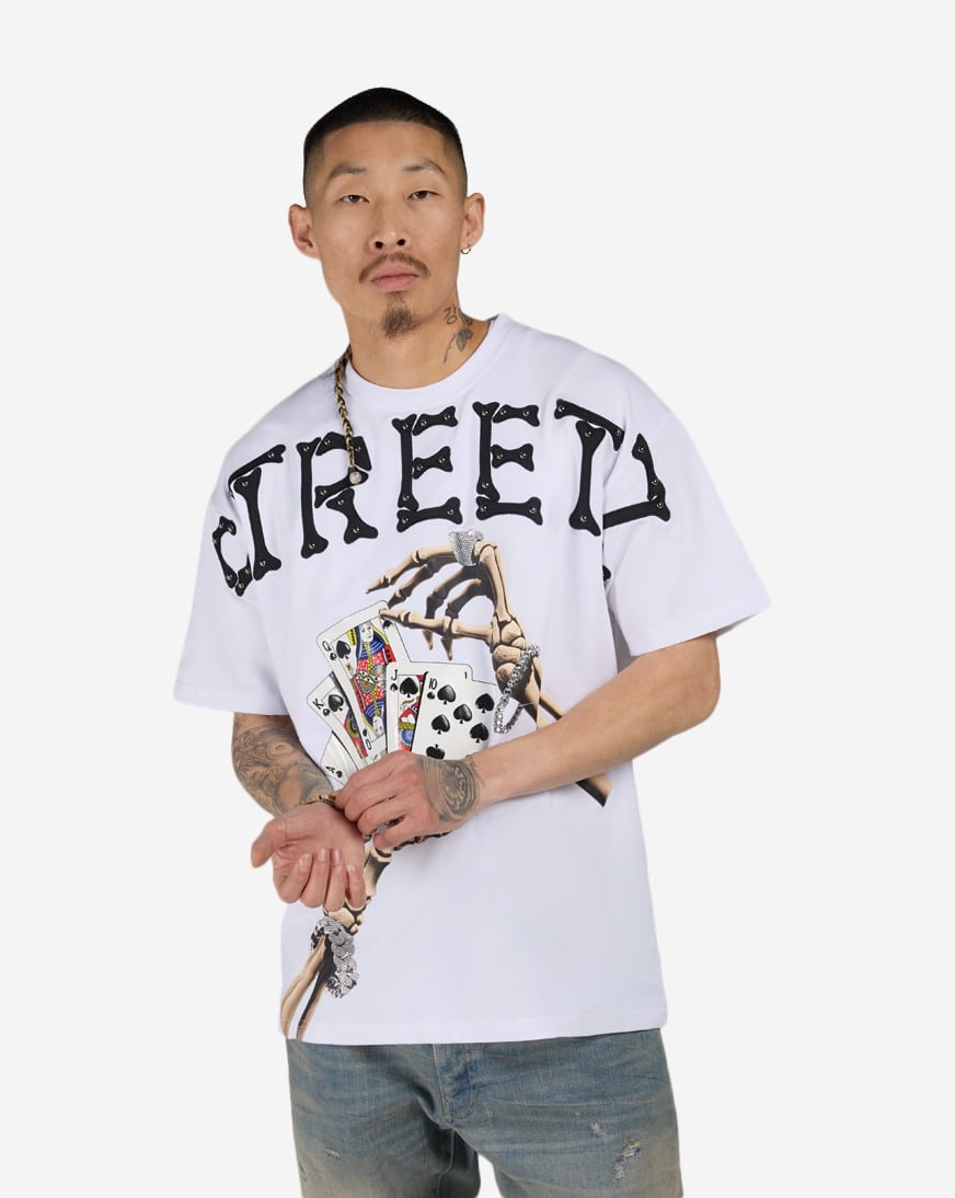 Shop STREETZ IS WATCHIN Play 2 Win Tee SIW5282-WHT white | SNIPES USA