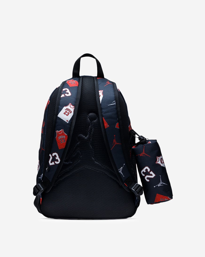 ジョーダン リュック JORDAN エア AIR SCHOOL BACKPACK 9A0503 Shop Jordan Big Kids' Air School Backpack 9A0503-W0G black