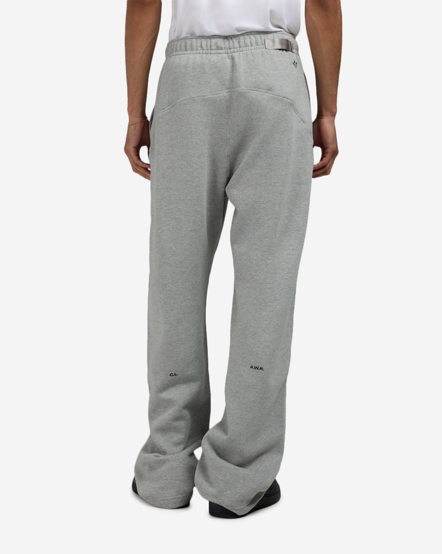Shop Nike NOCTA Fleece CS Open-Hem Sweatpants FZ4675-063 grey
