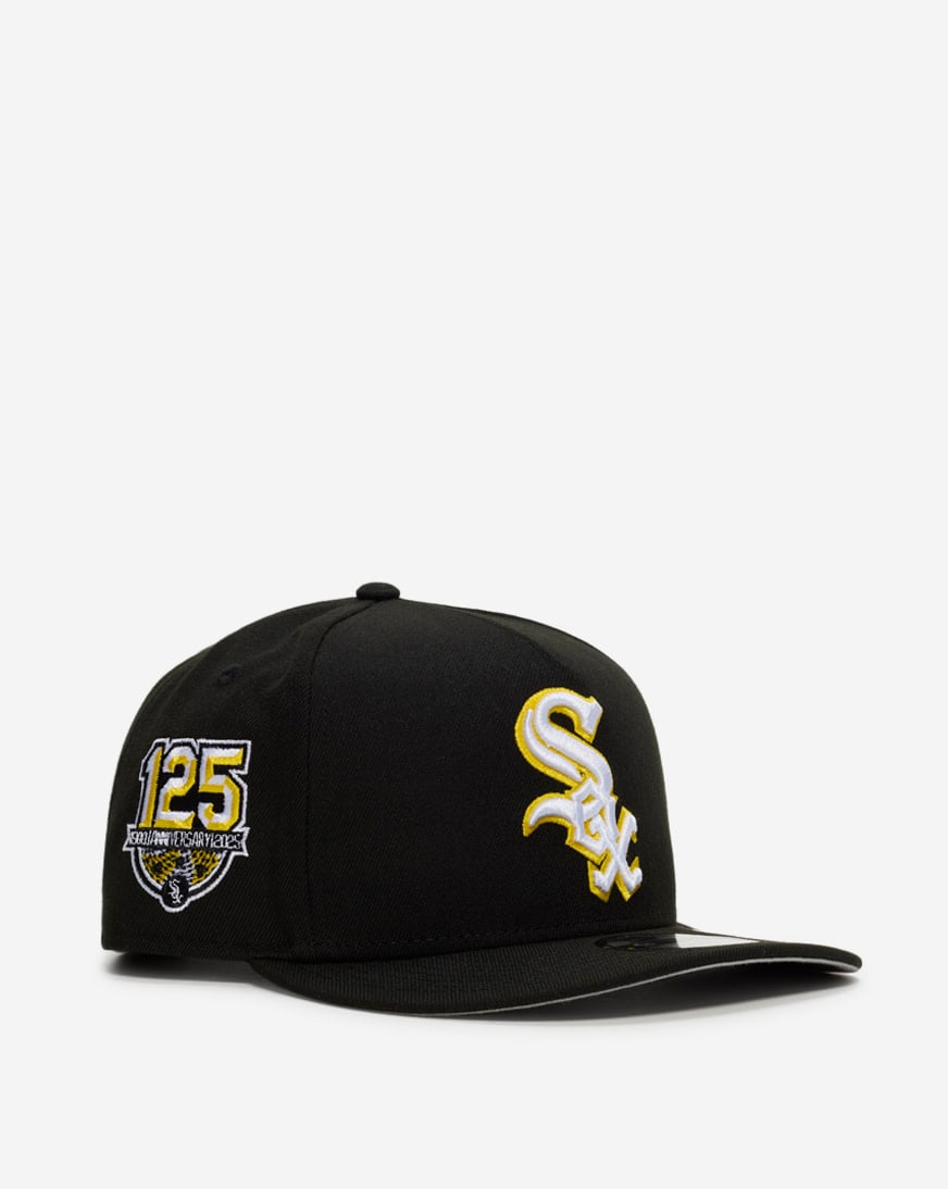 Shop New Era 9Fifty Chicago White Sox Retro Hook A-Frame Snapback