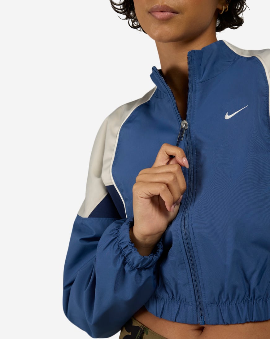 Shop Nike NSW Shrunken Track Jacket IF0216-410 blue | SNIPES USA