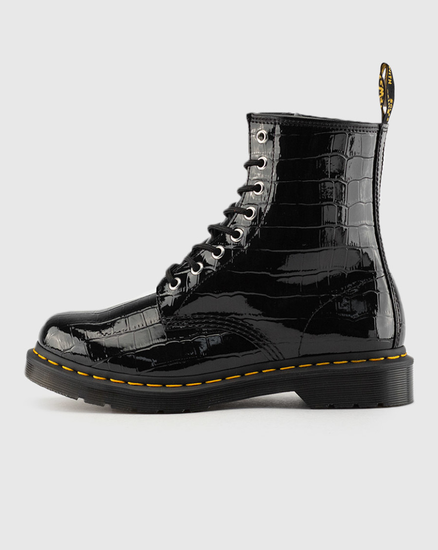 doc martens crocodile