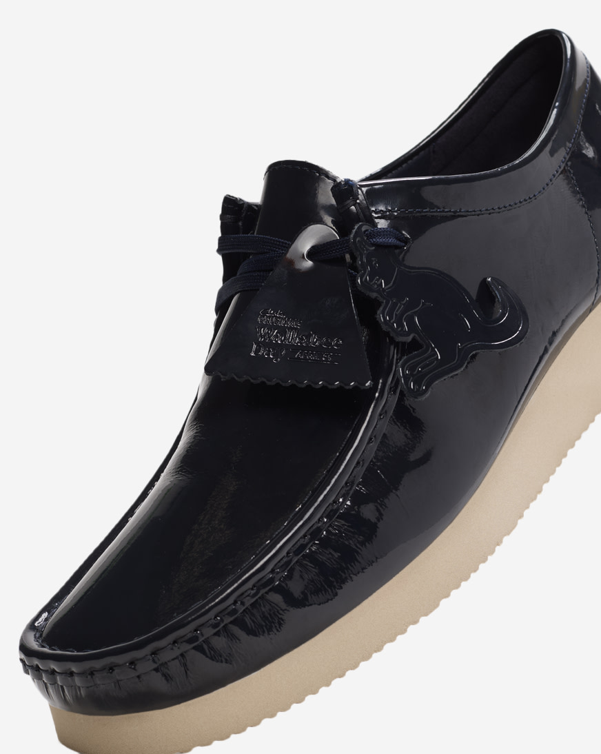Shop Clarks Wallabee 2604 26186520 blue | SNIPES USA