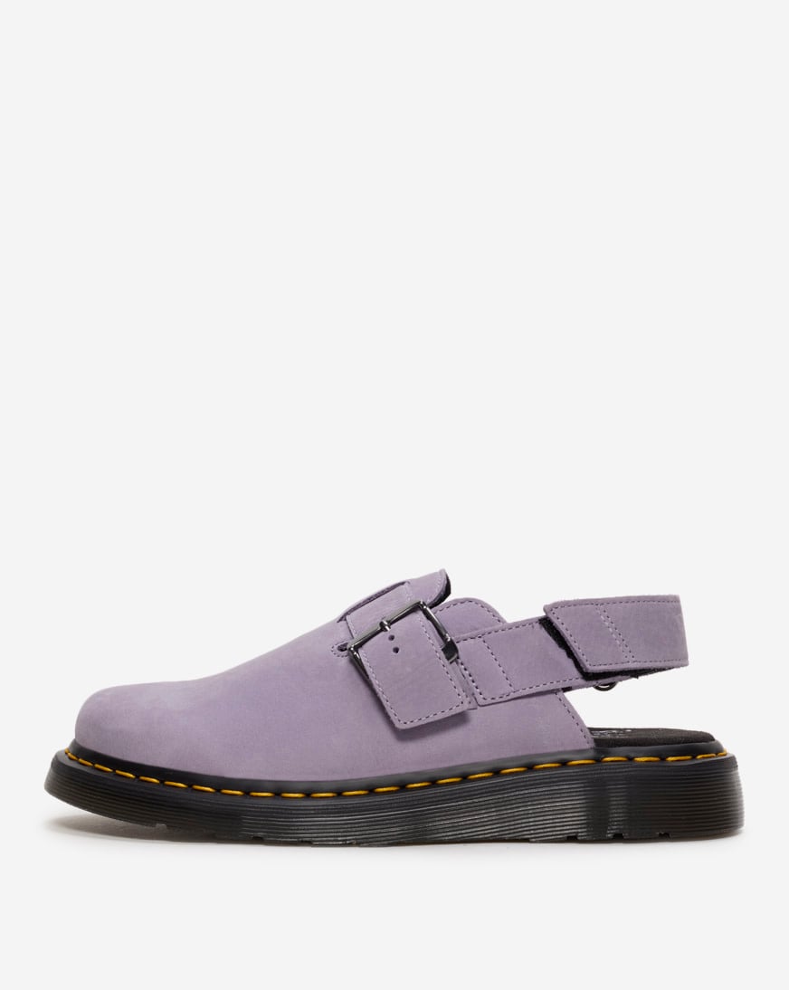 【Dr.Martens】 ★ Jorge II ★ PURPLE Dr. Martens Purple Jorge II Mules Dr. Martens