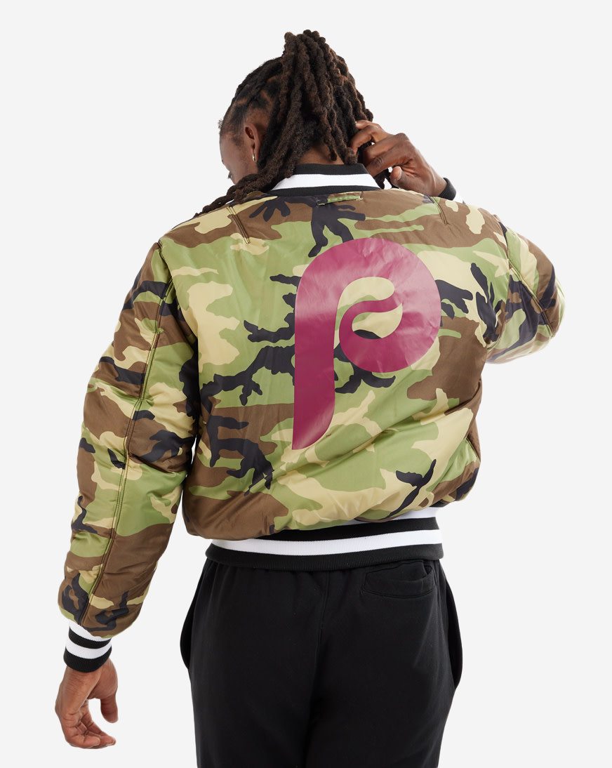 90s usa製 ALPHA ma-1 bomber jacket camo 90s alpha city camo bomber jacket ma-1