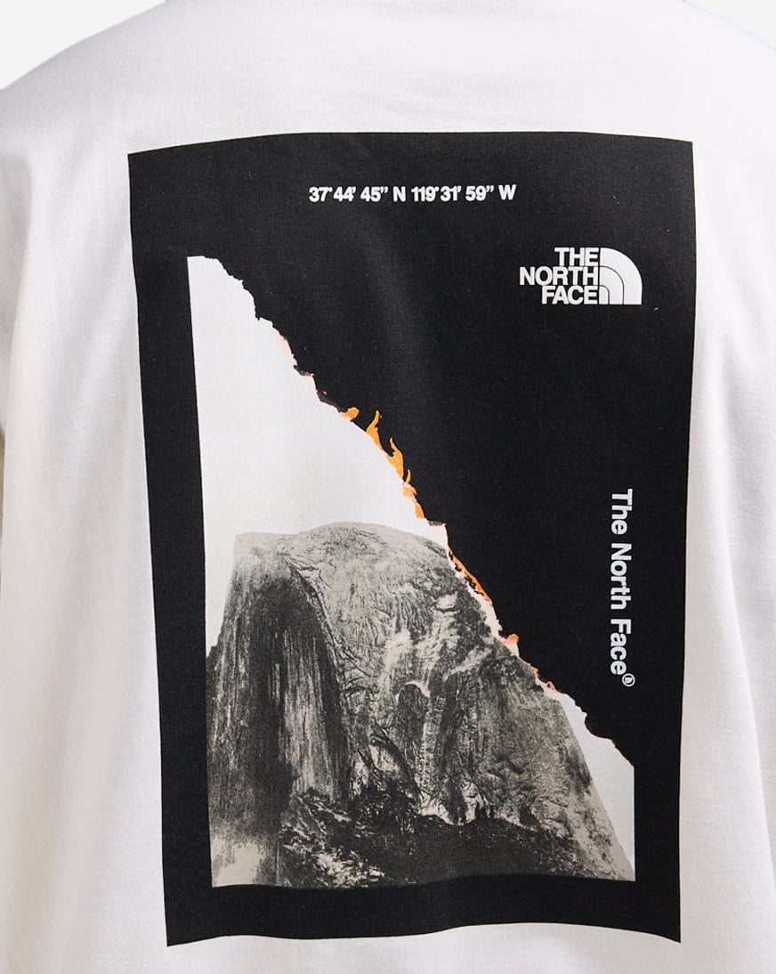 Shop The North Face Axys Tee NF0A86W6-QLI white | SNIPES USA