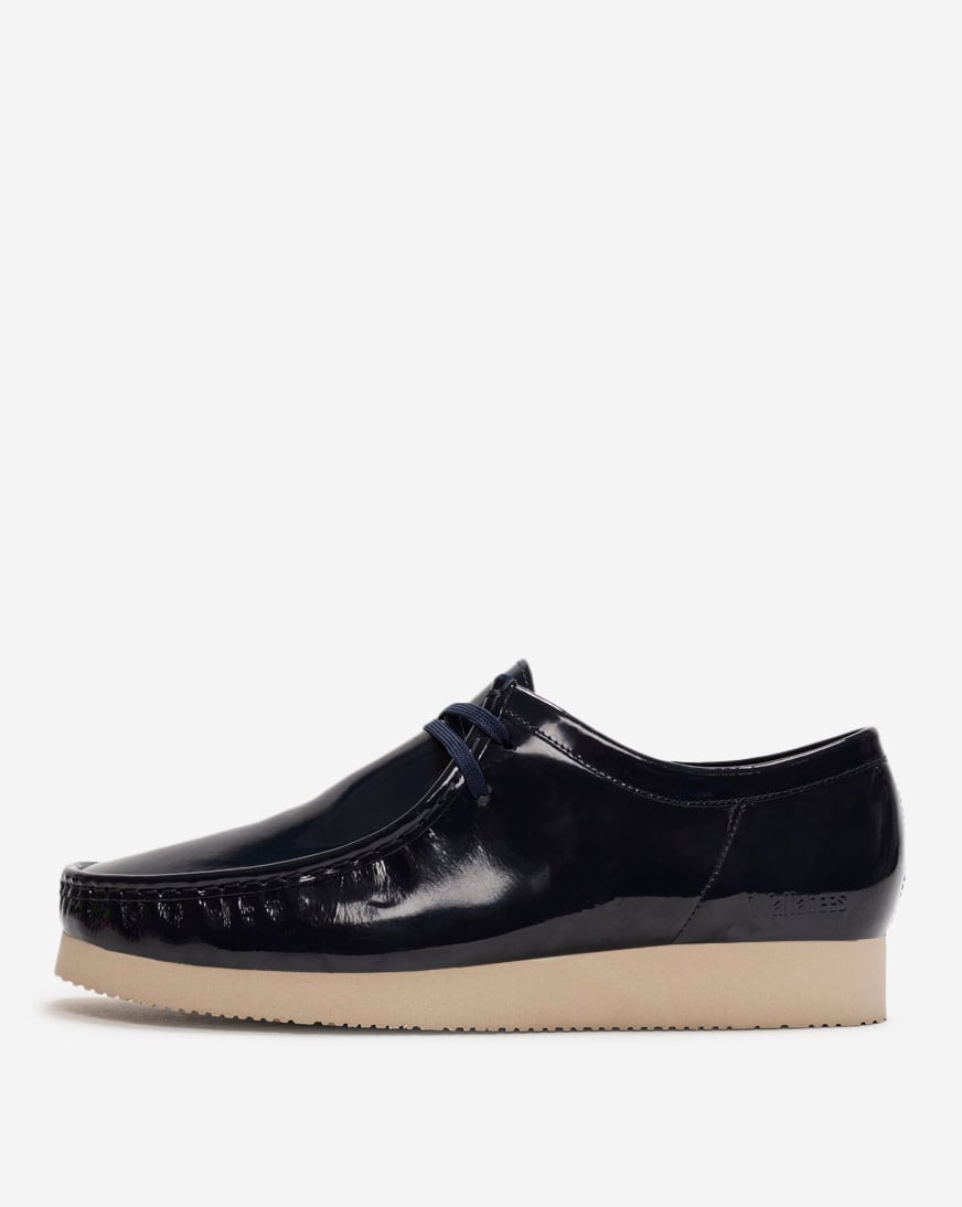 Shop Clarks Wallabee 2604 26186520 blue | SNIPES USA